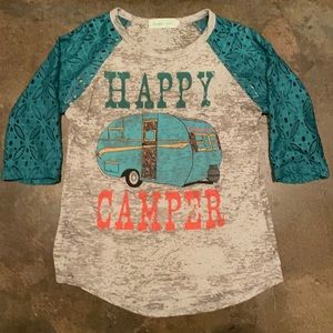 Happy Camper Shirt